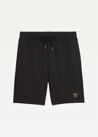 Спортивні шорти чоловічі PUMA ESS ELEVATED Shorts чорного кольору