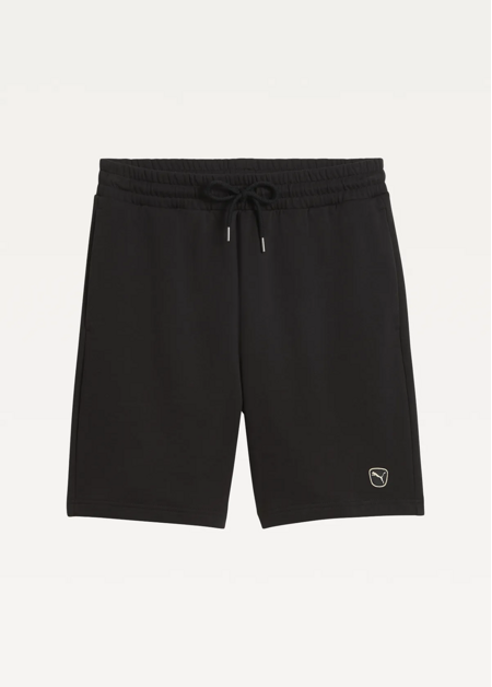 Спортивні шорти чоловічі PUMA ESS ELEVATED Shorts чорного кольору