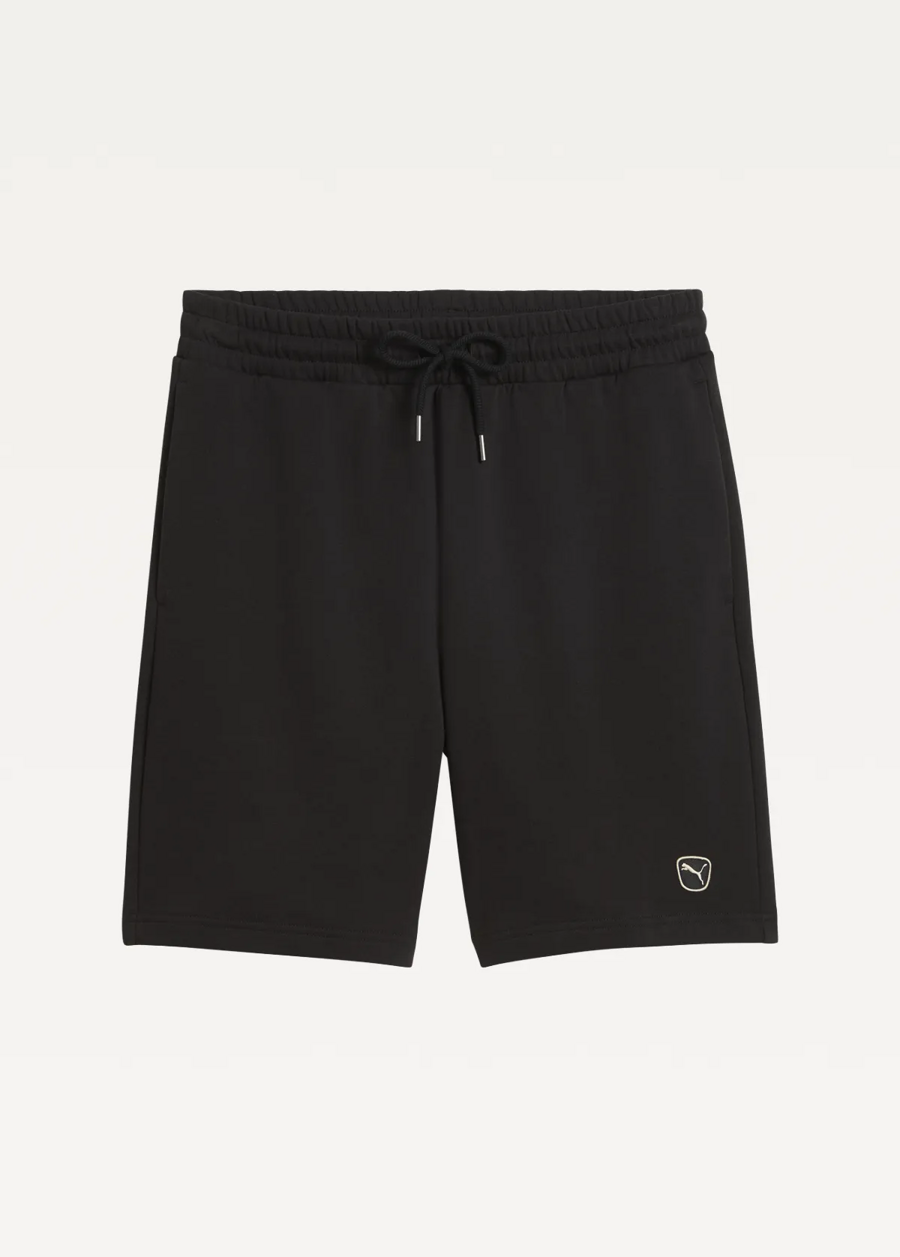 Спортивні шорти чоловічі PUMA ESS ELEVATED Shorts чорного кольору