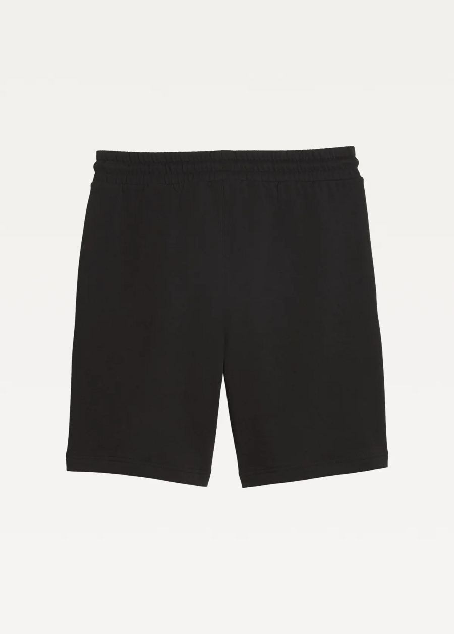 Спортивні шорти чоловічі PUMA ESS ELEVATED Shorts чорного кольору