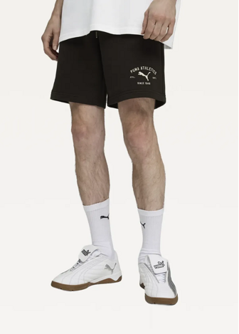 Спортивні шорти чоловічі PUMA CLASS Graphic Shorts чорного кольору