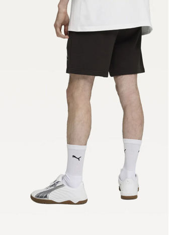 Спортивні шорти чоловічі PUMA CLASS Graphic Shorts чорного кольору