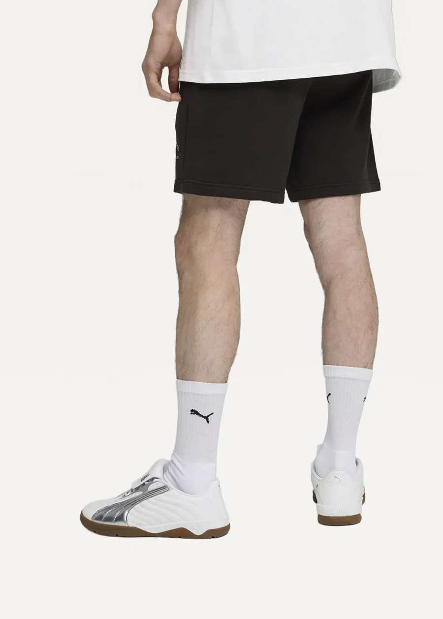 Спортивні шорти чоловічі PUMA CLASS Graphic Shorts чорного кольору