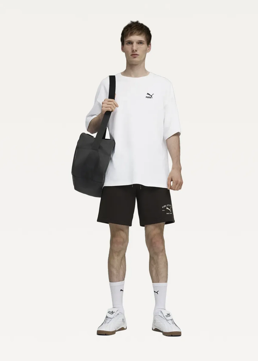 Спортивні шорти чоловічі PUMA CLASS Graphic Shorts чорного кольору