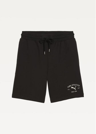 Спортивні шорти чоловічі PUMA CLASS Graphic Shorts чорного кольору