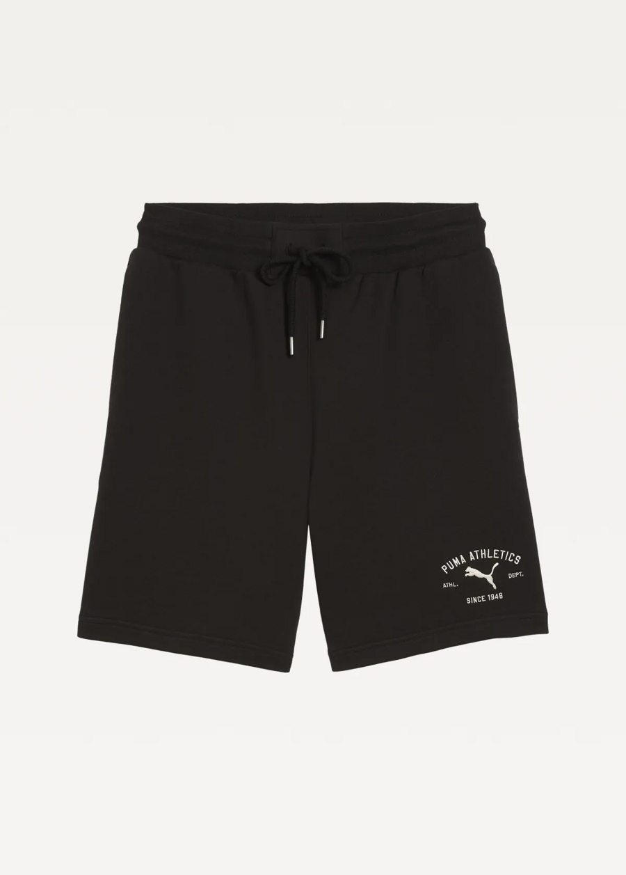 Спортивні шорти чоловічі PUMA CLASS Graphic Shorts чорного кольору