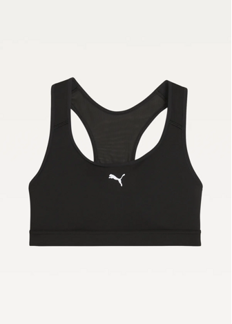 Топ жіночий PUMA 4KEEPS RUN BRA чорного кольору