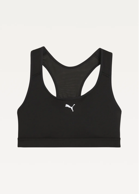 Топ жіночий PUMA 4KEEPS RUN BRA чорного кольору
