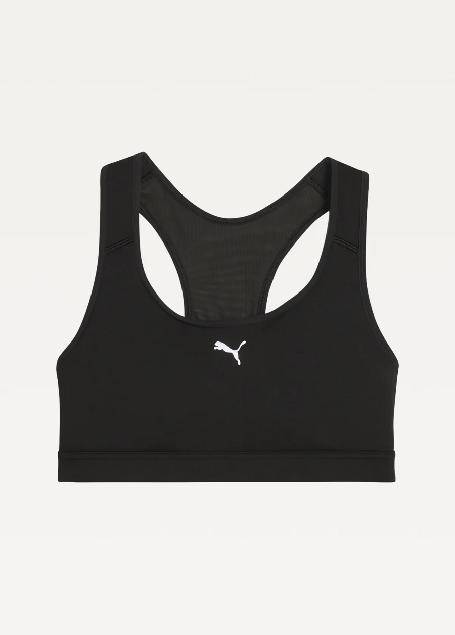 Топ жіночий PUMA 4KEEPS RUN BRA чорного кольору