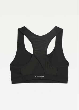 Топ жіночий PUMA 4KEEPS RUN BRA чорного кольору