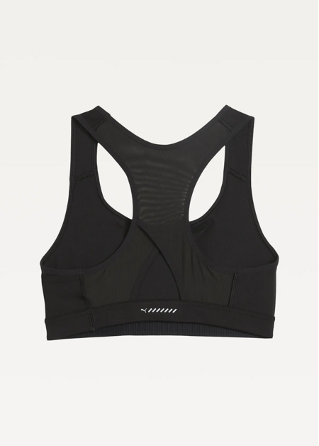Топ жіночий PUMA 4KEEPS RUN BRA чорного кольору
