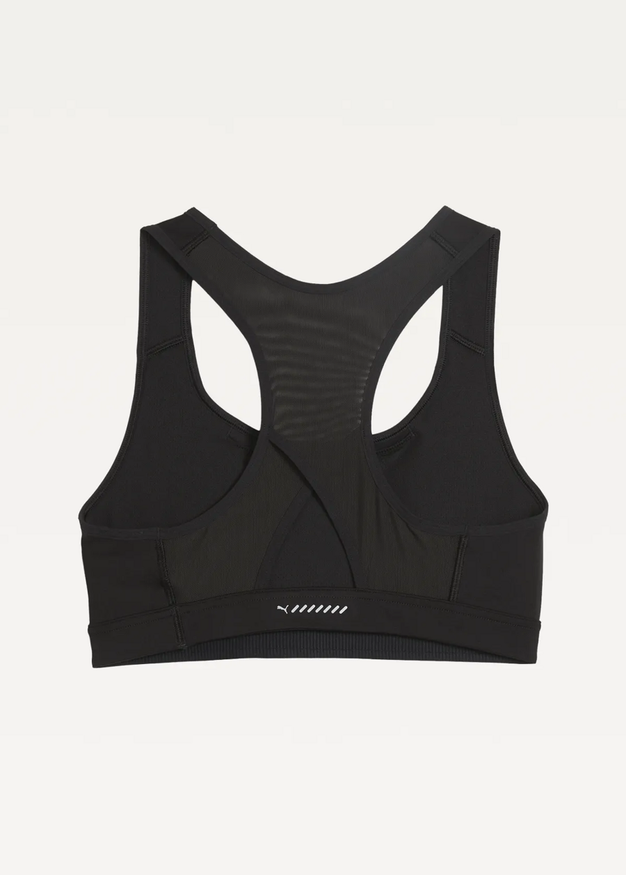 Топ жіночий PUMA 4KEEPS RUN BRA чорного кольору