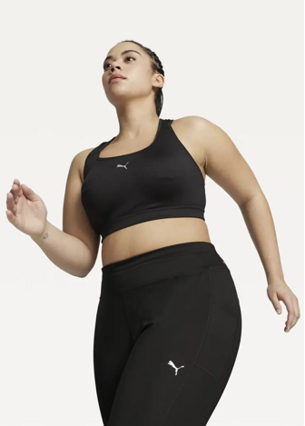 Топ жіночий PUMA 4KEEPS RUN BRA чорного кольору