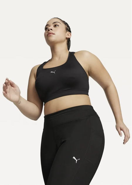 Топ жіночий PUMA 4KEEPS RUN BRA чорного кольору