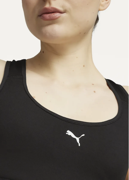 Топ жіночий PUMA 4KEEPS RUN BRA чорного кольору