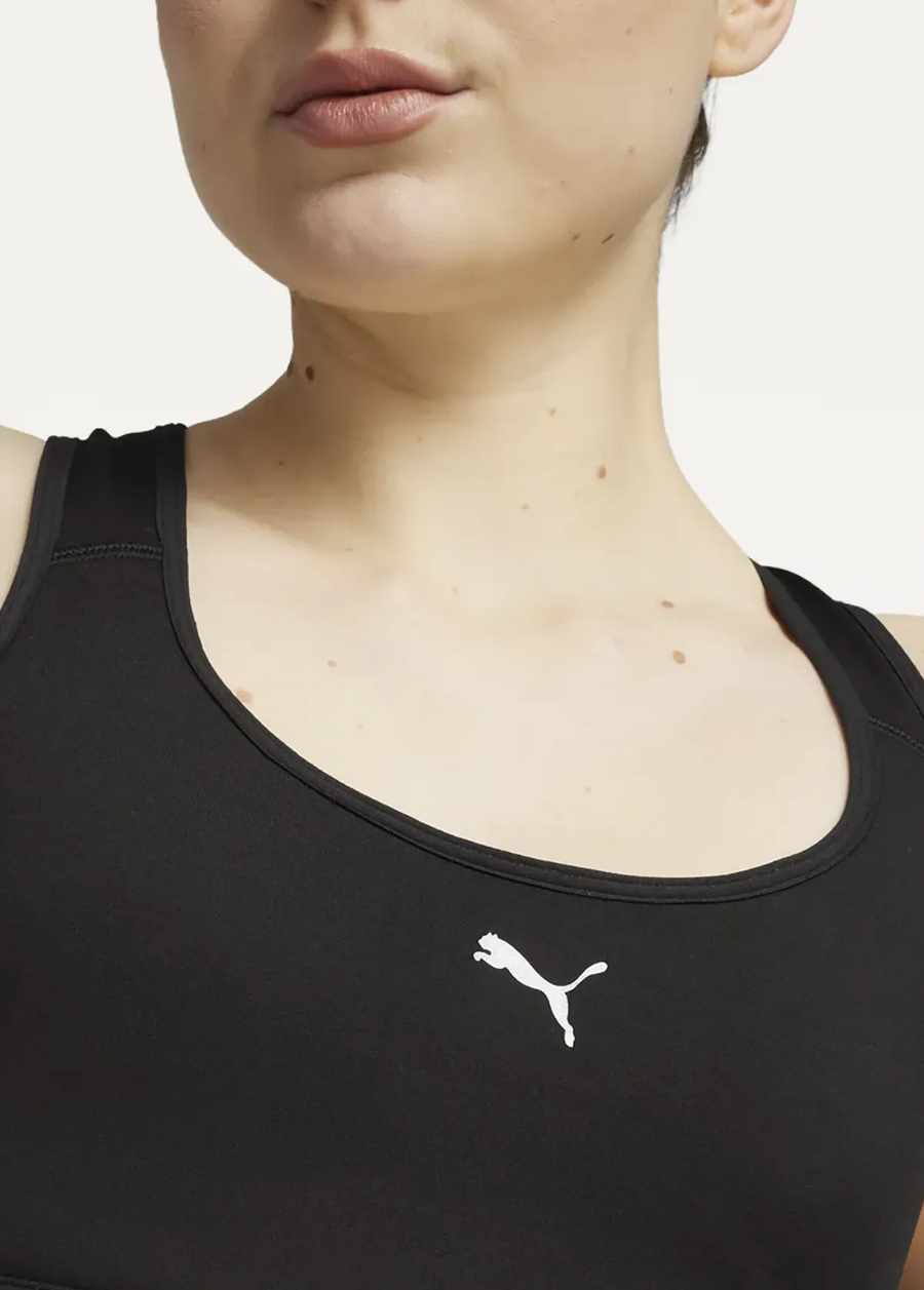 Топ жіночий PUMA 4KEEPS RUN BRA чорного кольору