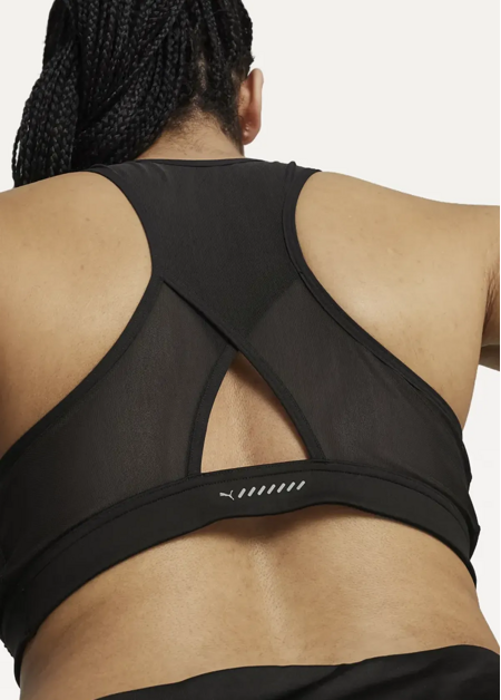 Топ жіночий PUMA 4KEEPS RUN BRA чорного кольору