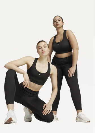 Топ жіночий PUMA 4KEEPS RUN BRA чорного кольору
