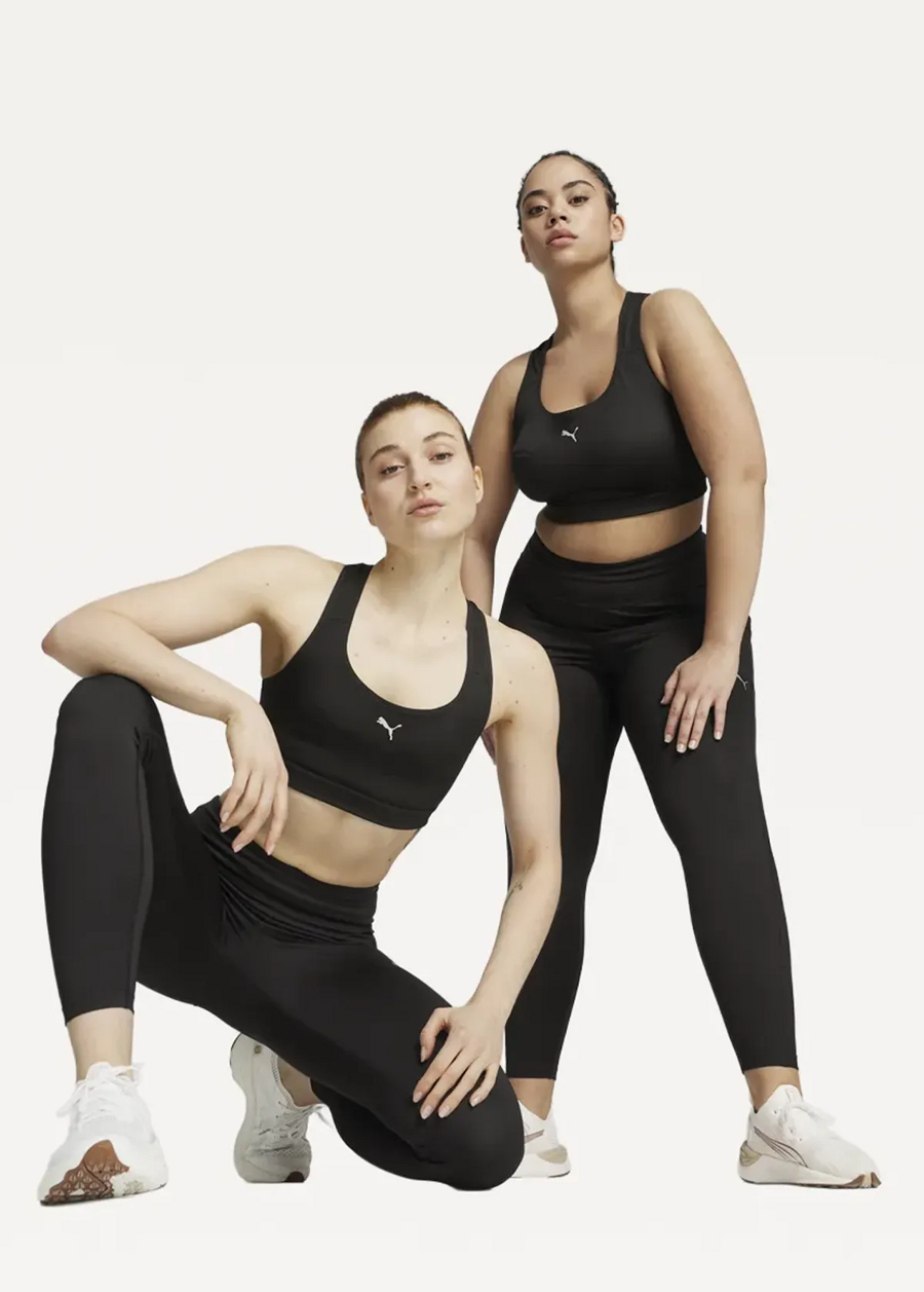 Топ жіночий PUMA 4KEEPS RUN BRA чорного кольору