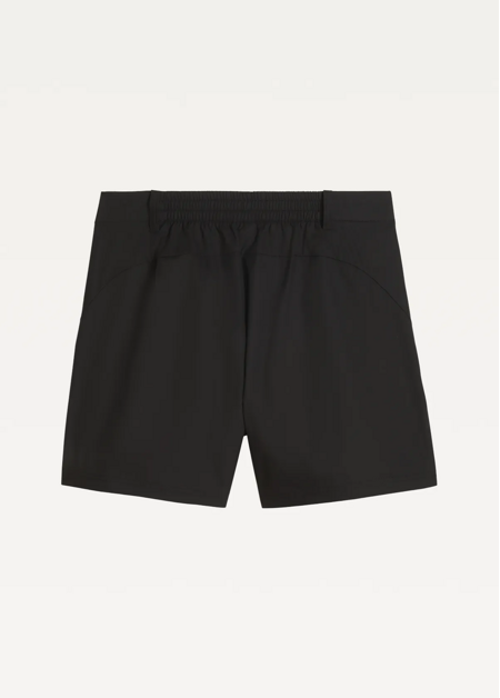 Шорти спортивні жіночі PUMA PUMATECH SENSE Shorts 4' чорного кольору