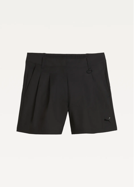 Шорти спортивні жіночі PUMA PUMATECH SENSE Shorts 4' чорного кольору