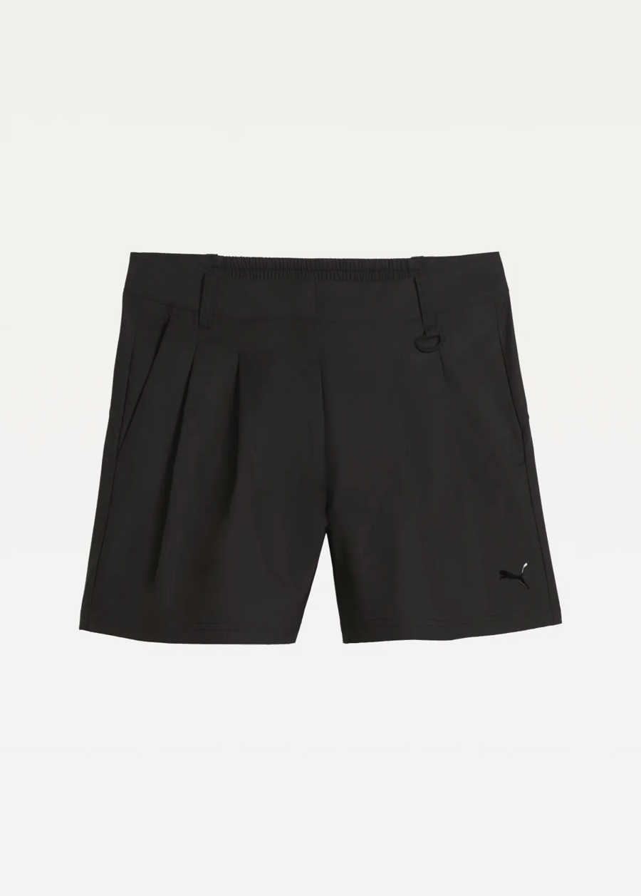 Шорти спортивні жіночі PUMA PUMATECH SENSE Shorts 4' чорного кольору