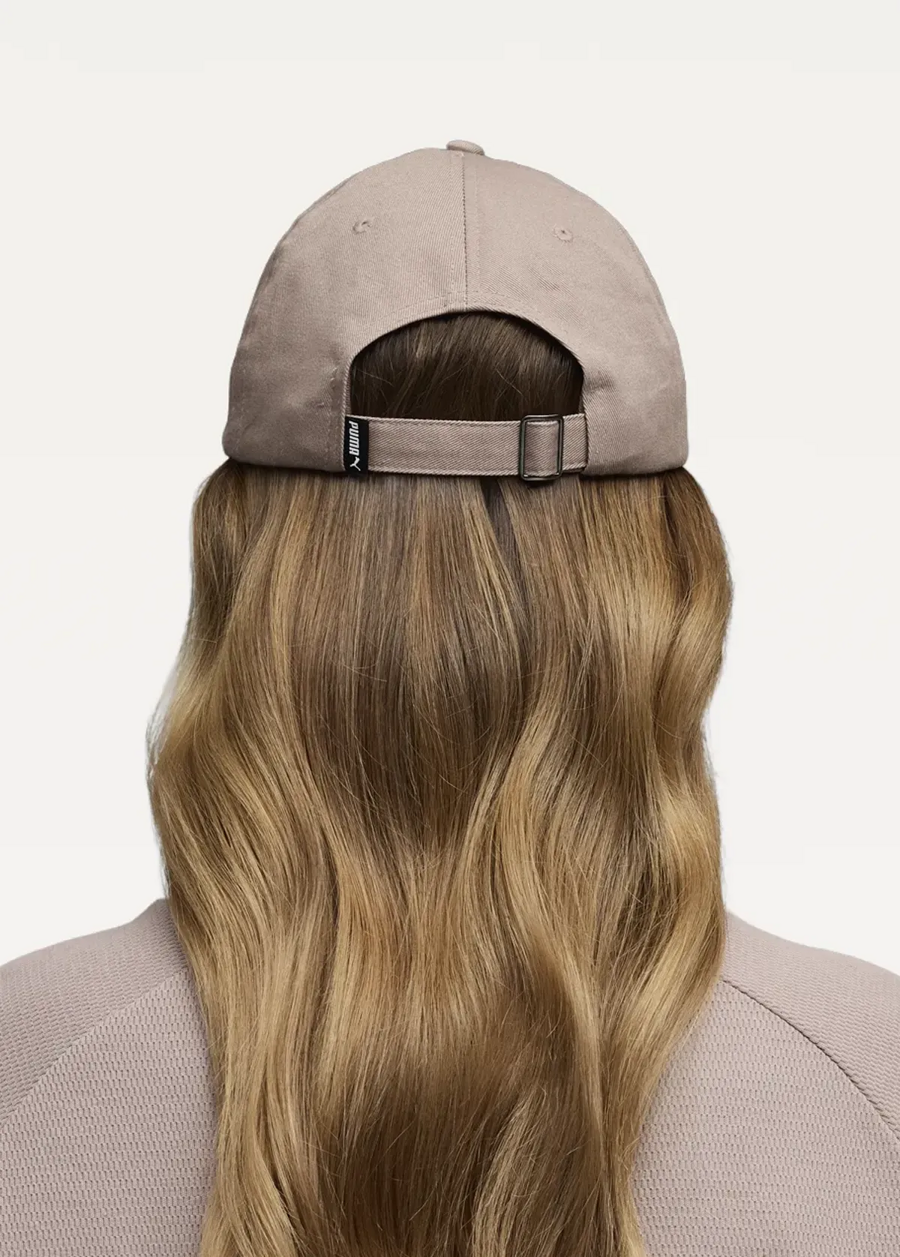 Кепка мужская PUMA ESS SCRIPT Dad Cap Sandstone