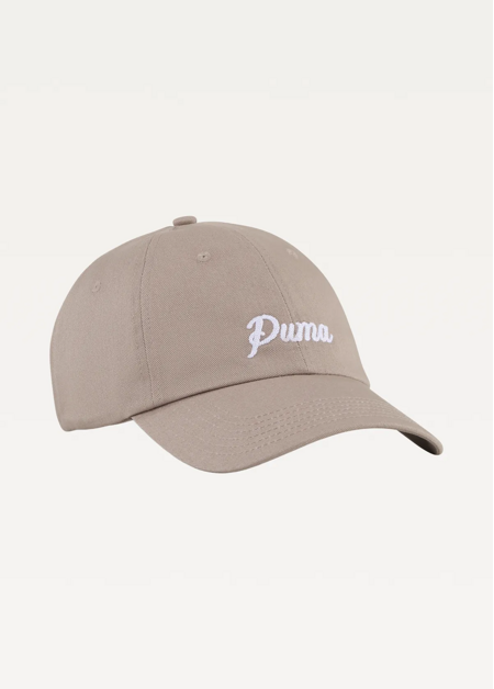 Кепка чоловіча PUMA ESS SCRIPT Dad Cap Sandstone
