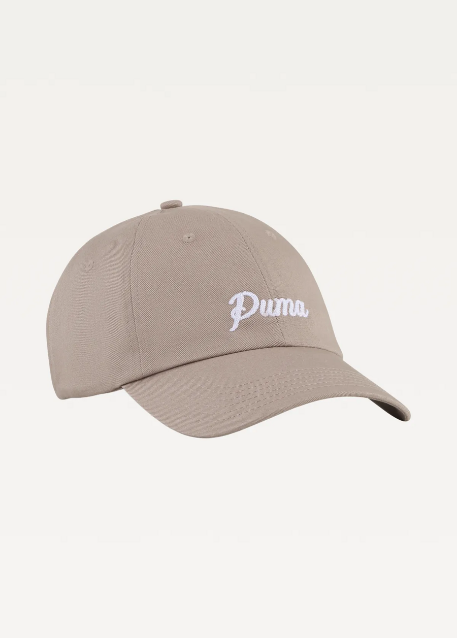 Кепка мужская PUMA ESS SCRIPT Dad Cap Sandstone