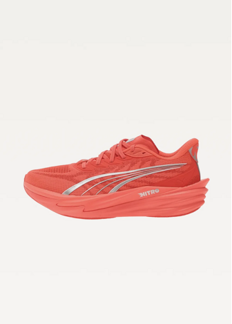Кросівки чоловічі PUMA Deviate NITRO 4 Ultra Red-PUMA Silver