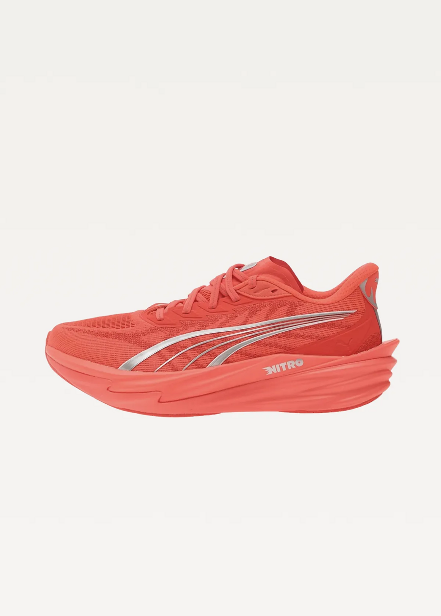 Кросівки чоловічі PUMA Deviate NITRO 4 Ultra Red-PUMA Silver