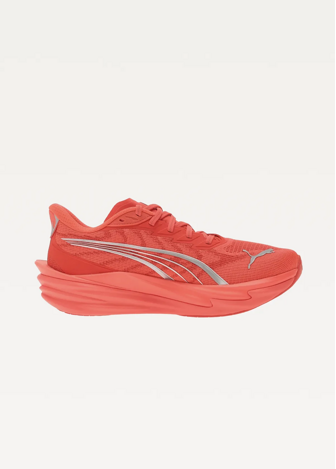 Кросівки чоловічі PUMA Deviate NITRO 4 Ultra Red-PUMA Silver