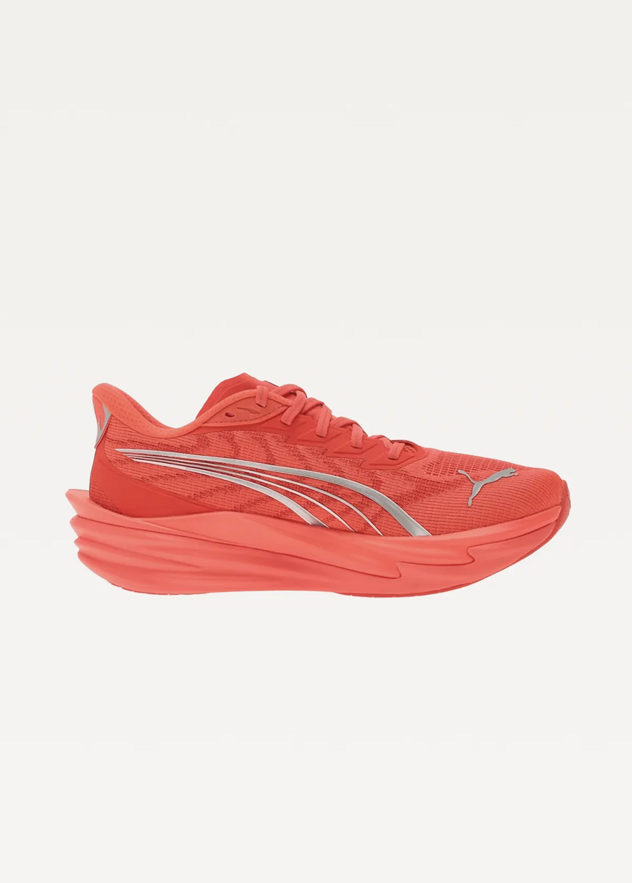 Кросівки чоловічі PUMA Deviate NITRO 4 Ultra Red-PUMA Silver