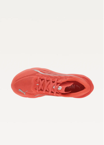 Кросівки чоловічі PUMA Deviate NITRO 4 Ultra Red-PUMA Silver