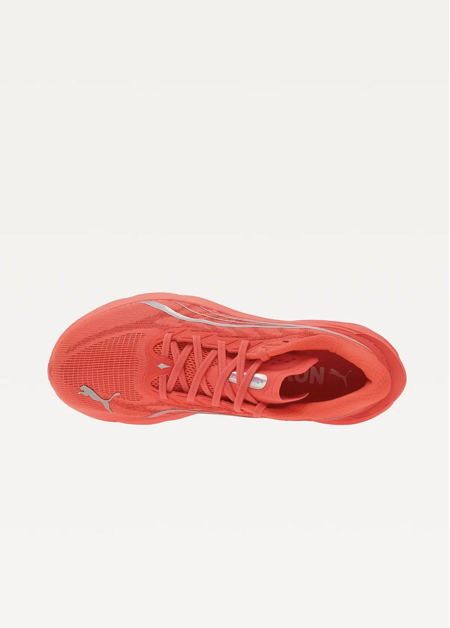 Кросівки чоловічі PUMA Deviate NITRO 4 Ultra Red-PUMA Silver