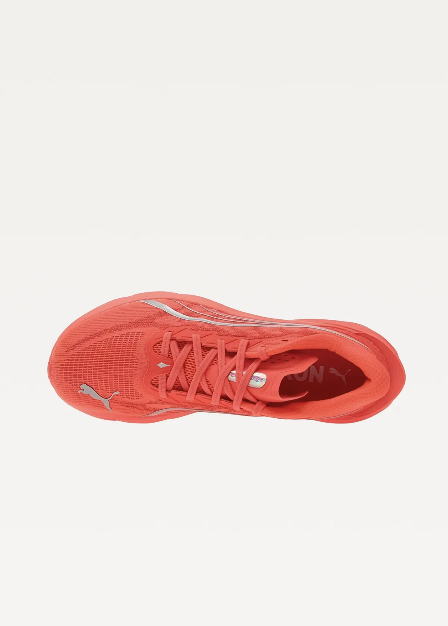 Кросівки чоловічі PUMA Deviate NITRO 4 Ultra Red-PUMA Silver