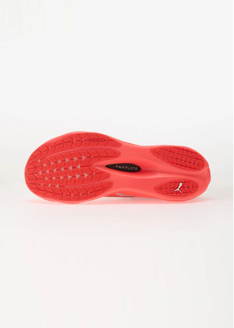 Кросівки чоловічі PUMA Deviate NITRO 4 Ultra Red-PUMA Silver