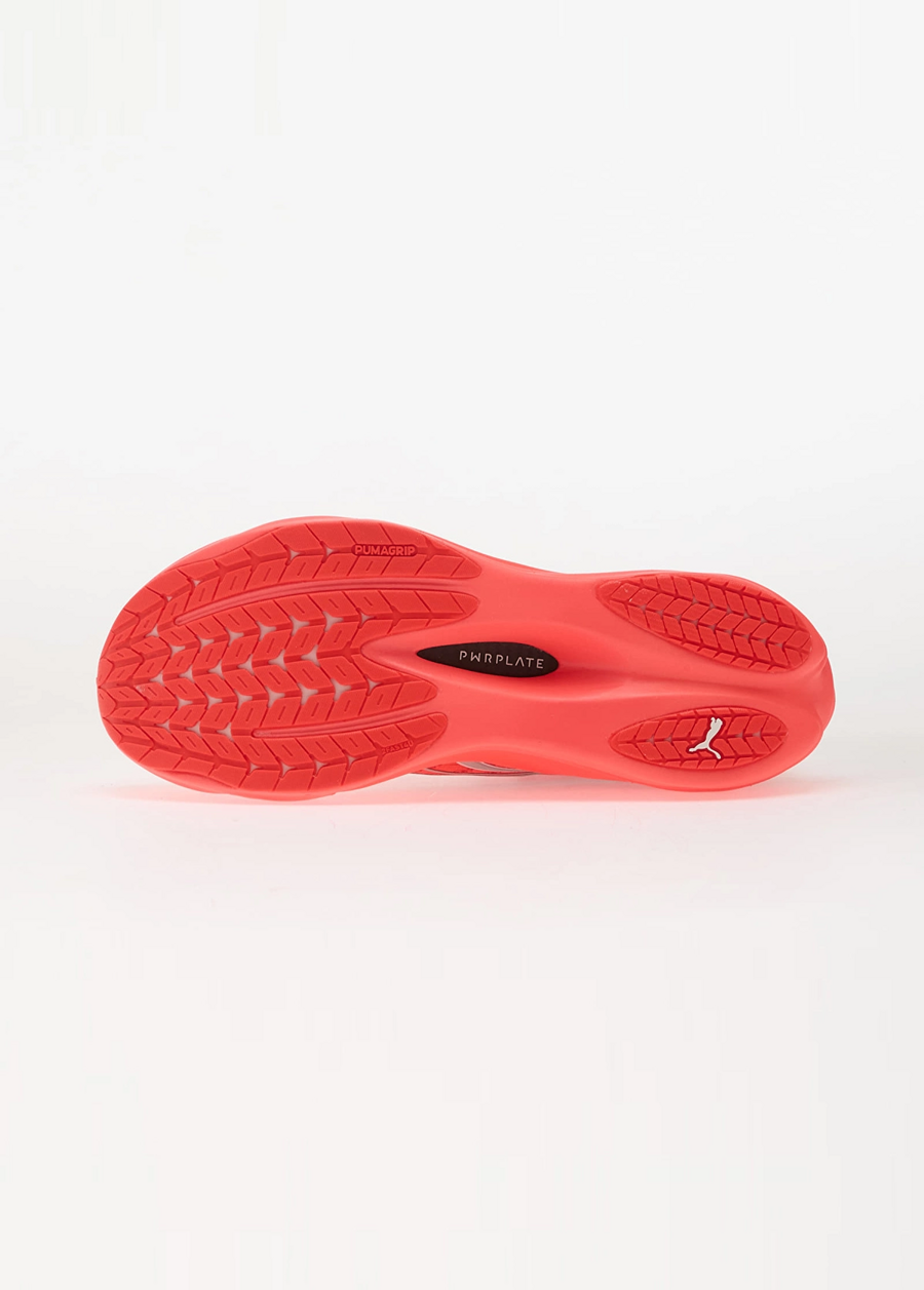 Кросівки чоловічі PUMA Deviate NITRO 4 Ultra Red-PUMA Silver