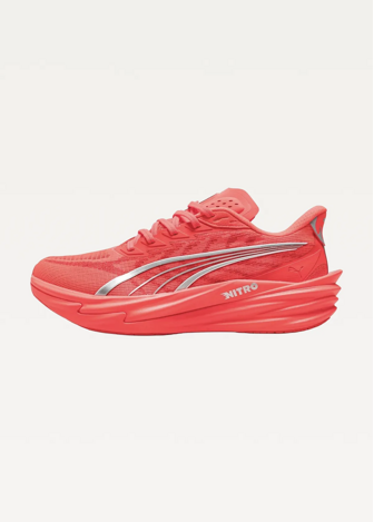 Кроссовки женские PUMA Deviate NITRO 4 Wns Ultra Red-PUMA Silver
