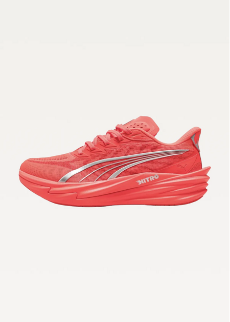 Кросівки жіночі PUMA Deviate NITRO 4 Wns Ultra Red-PUMA Silver