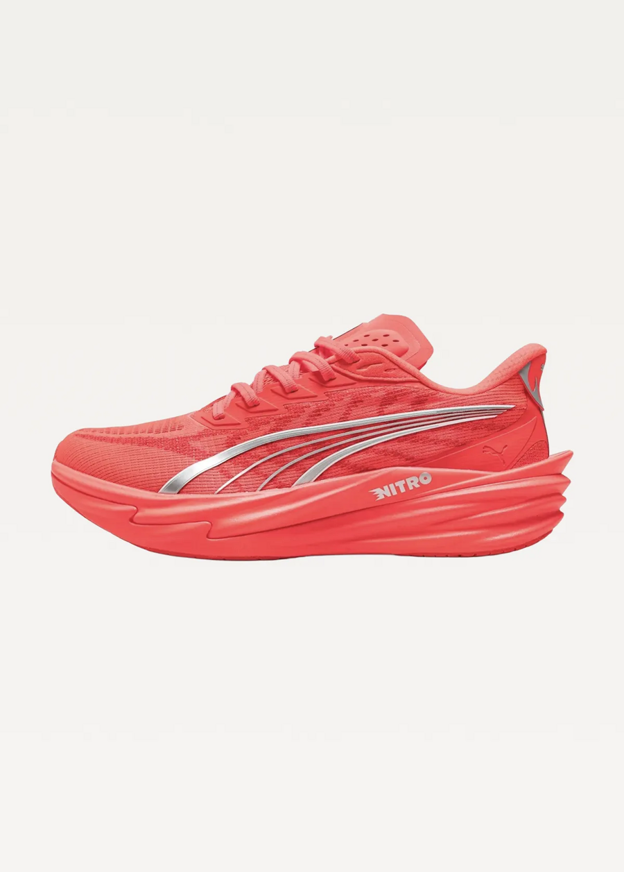 Кроссовки женские PUMA Deviate NITRO 4 Wns Ultra Red-PUMA Silver