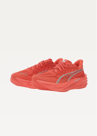 Кроссовки женские PUMA Deviate NITRO 4 Wns Ultra Red-PUMA Silver