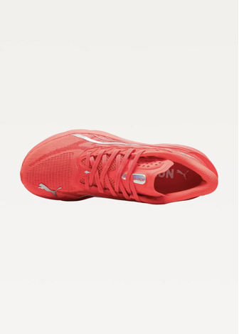 Кроссовки женские PUMA Deviate NITRO 4 Wns Ultra Red-PUMA Silver