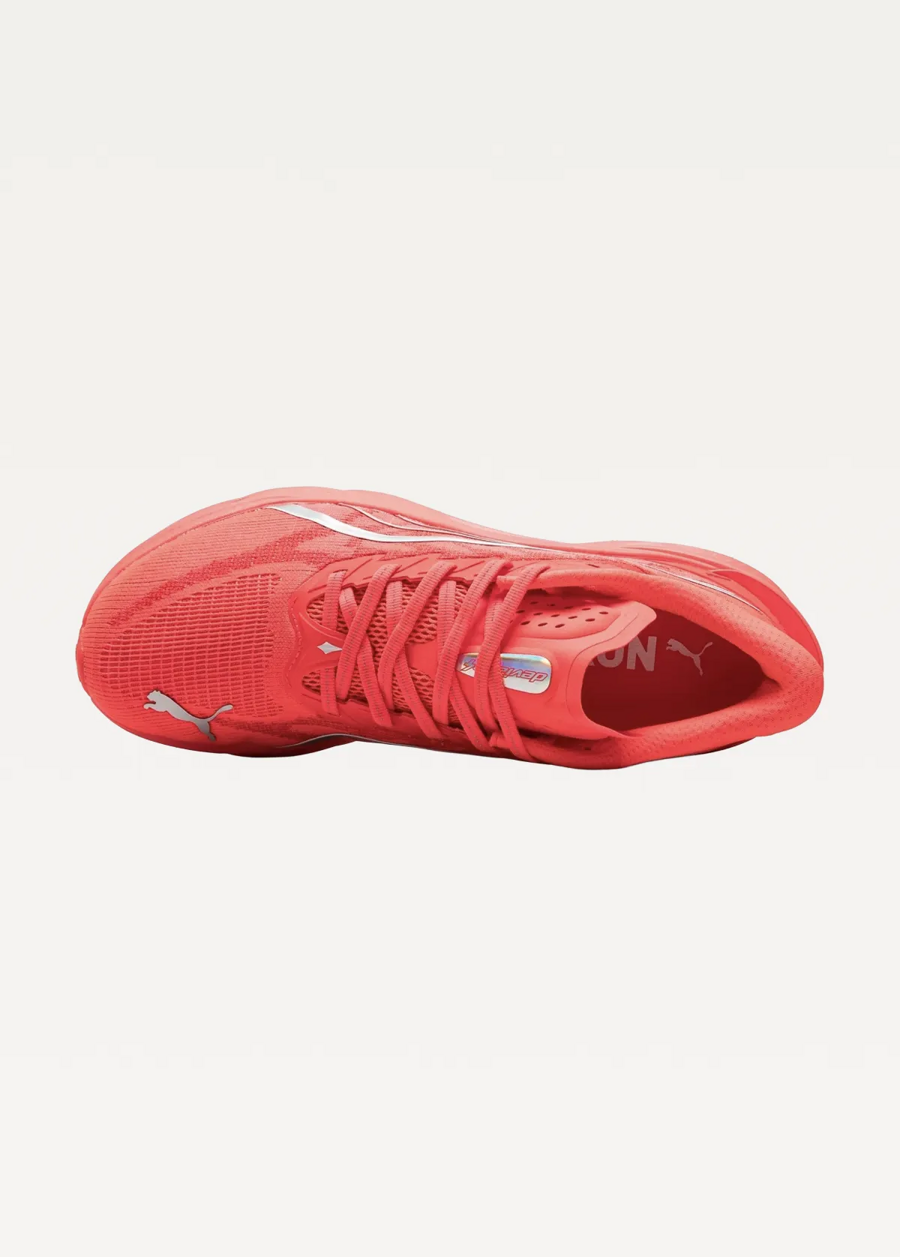 Кроссовки женские PUMA Deviate NITRO 4 Wns Ultra Red-PUMA Silver