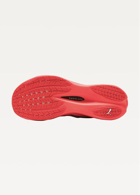 Кросівки жіночі PUMA Deviate NITRO 4 Wns Ultra Red-PUMA Silver