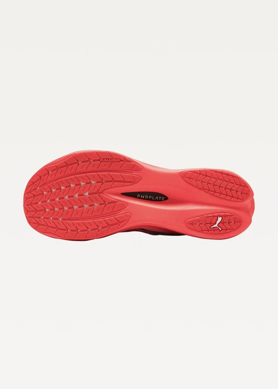 Кроссовки женские PUMA Deviate NITRO 4 Wns Ultra Red-PUMA Silver