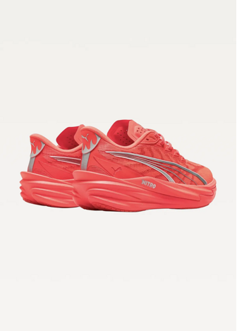 Кроссовки женские PUMA Deviate NITRO 4 Wns Ultra Red-PUMA Silver