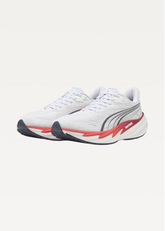 Кросівки чоловічі PUMA Velocity NITRO 5 PUMA White-Ultra Red