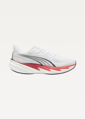 Кросівки чоловічі PUMA Velocity NITRO 5 PUMA White-Ultra Red