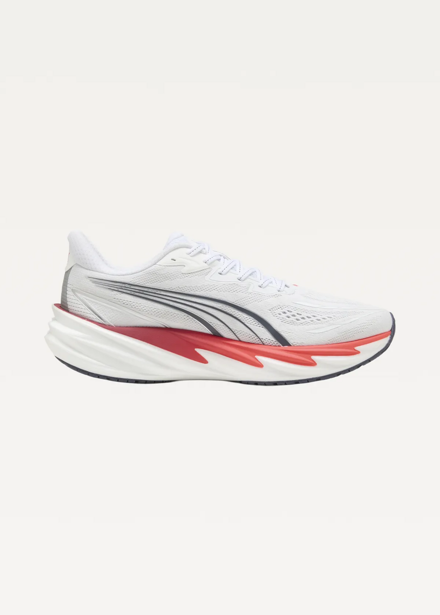 Кросівки чоловічі PUMA Velocity NITRO 5 PUMA White-Ultra Red